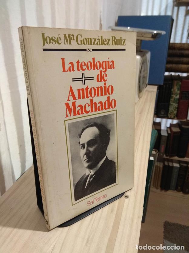 Libros: La teolog&iacute;a de Antonio Machado - Foto 1