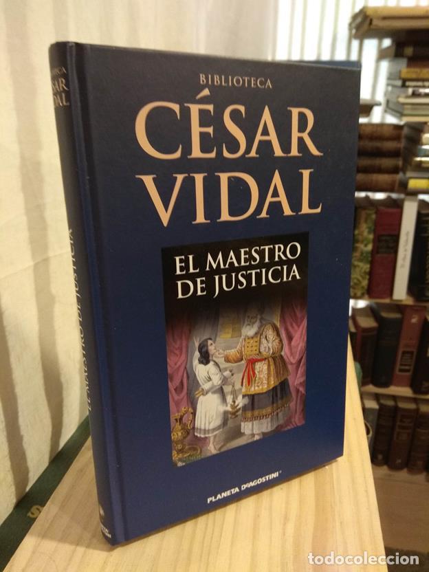 Libros: El maestro de justicia - Foto 1