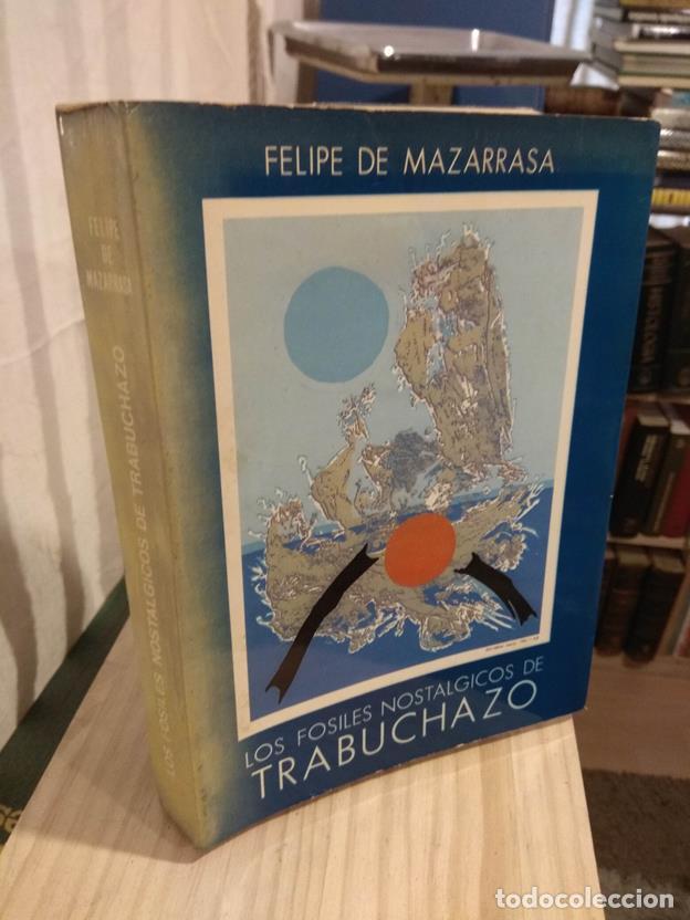 Libros: Los fosiles nostalgicos de Trabuchazo - Foto 1