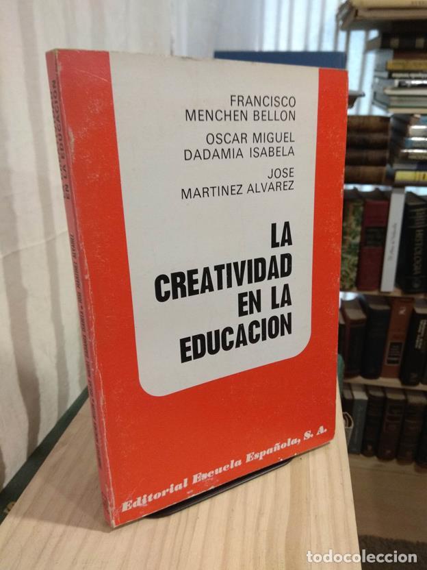 Libros: La creatividad en la educaci&oacute;n - Foto 1