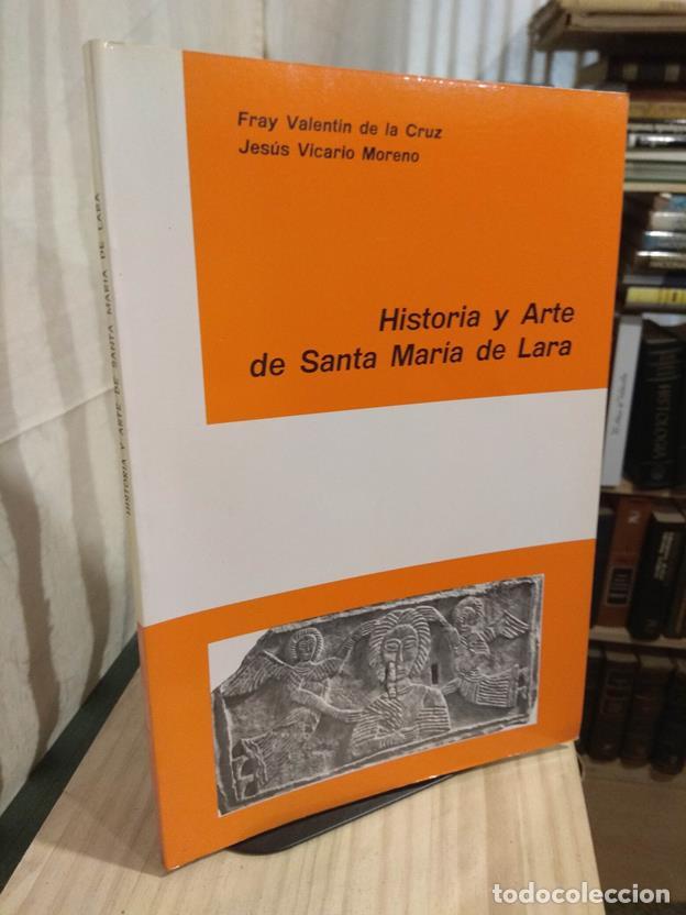Libros: Historia y Arte de Santa Maria de Lara - Foto 1