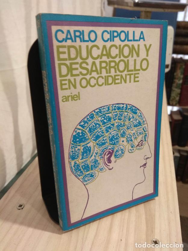 Libros: Educaci&oacute;n y desarrollo en Occidente - Foto 1