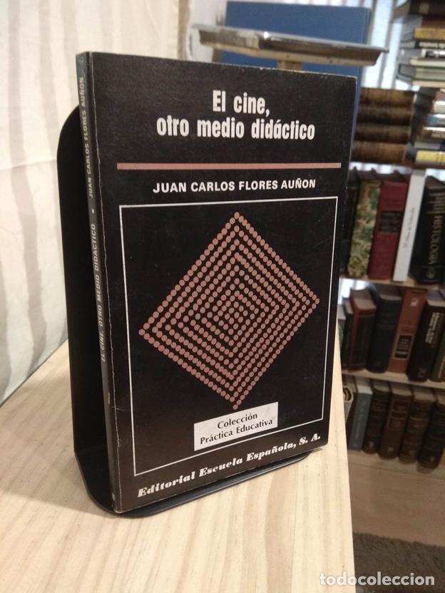 Libros: El cine, otro medio did&aacute;ctico - Foto 1