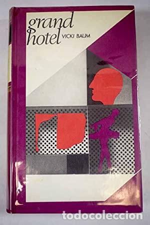 Libros: Grand Hotel - Baum, Vicki. - Foto 1