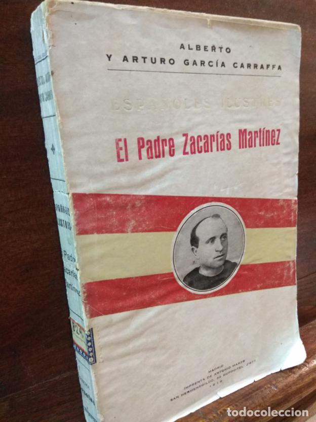 Libros: El padre Zacar&iacute;as Mart&iacute;nez - Foto 1