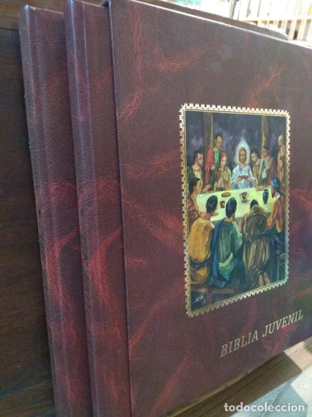 Libros: Biblia Juvenil (2 tomos en estuche) - Foto 1