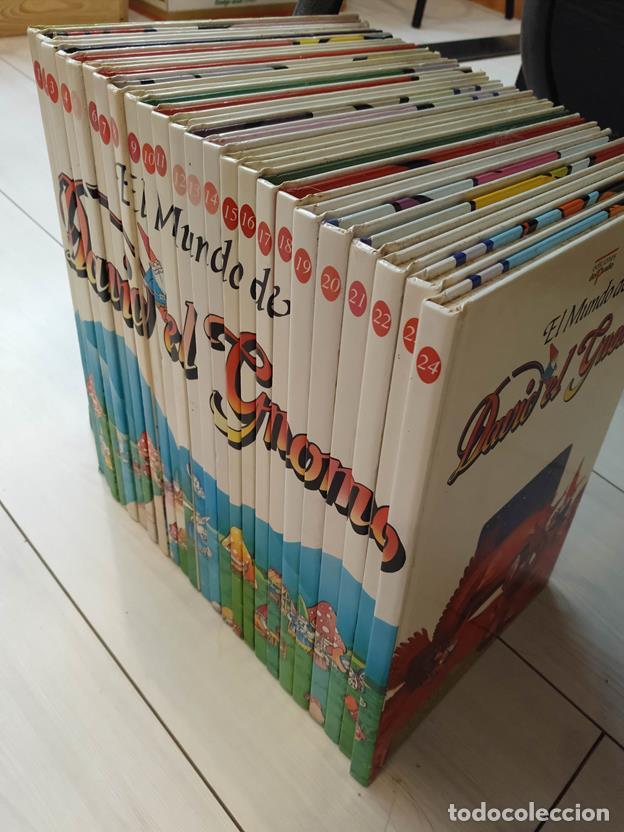 Libros: El mundo de David el Gnomo (24 tomos) - Foto 2