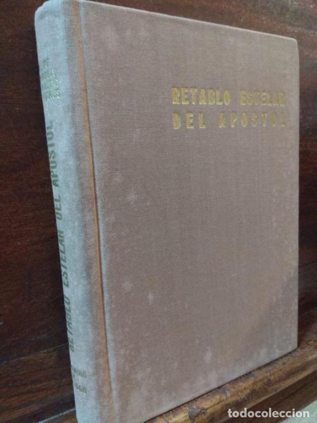 Libros: Retablo estelar del apostol - Foto 1