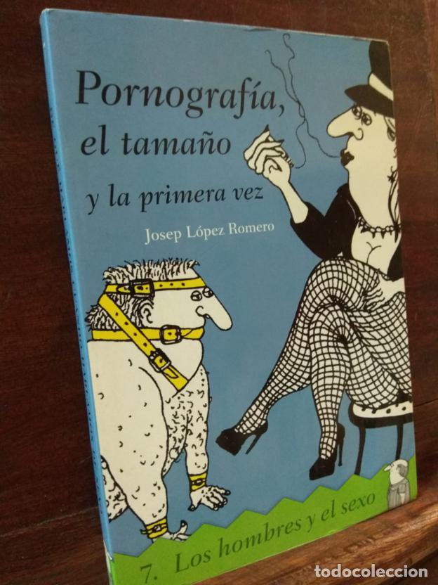 Libros: Pornograf&iacute;a, el tama&ntilde;o y la primera vez - Foto 1