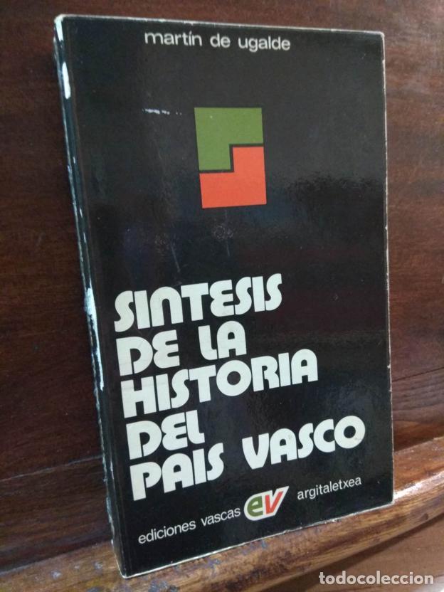 Libros: Sintesis de la Historia del Pais Vasco - Foto 1