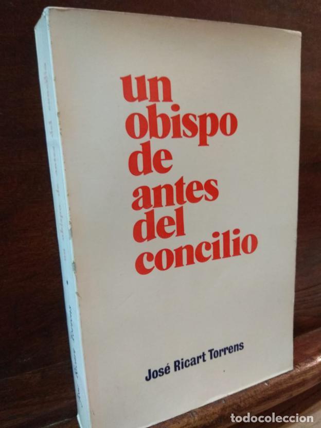 Libros: Un obispo de antes del concilio - Foto 1