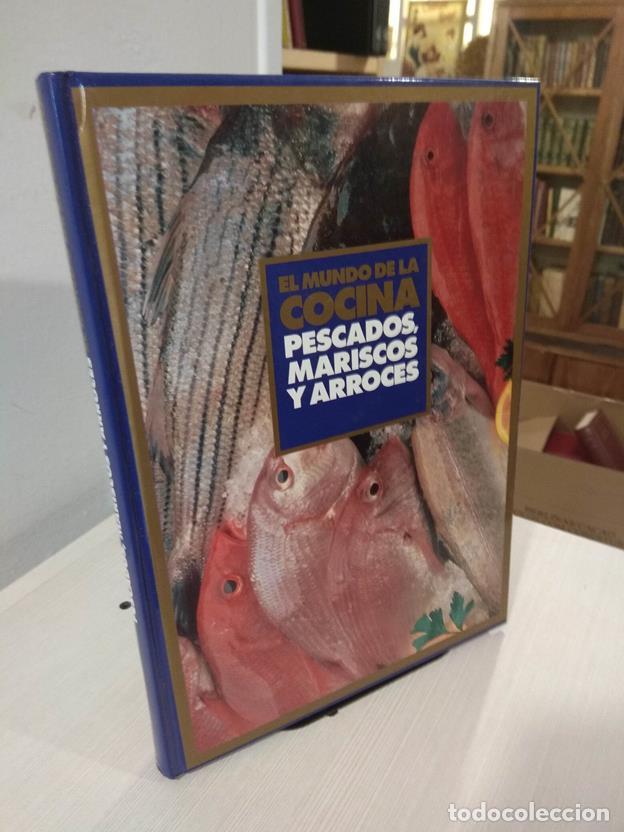 Libros: El mundo de la cocina - Pescados, mariscos y arroces
