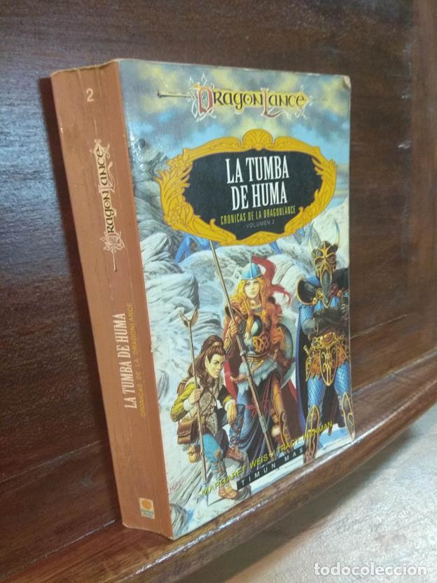 Libros: La tumba de Huma - Cr&oacute;nicas de Dragonlance Vol.2 - Foto 1