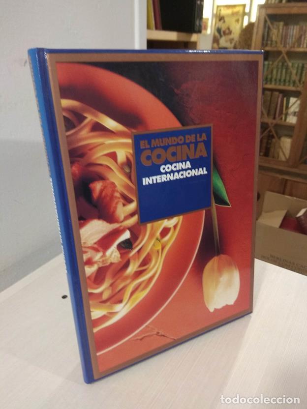 Libri di seconda mano: El mundo de la cocina - Cocina internacional