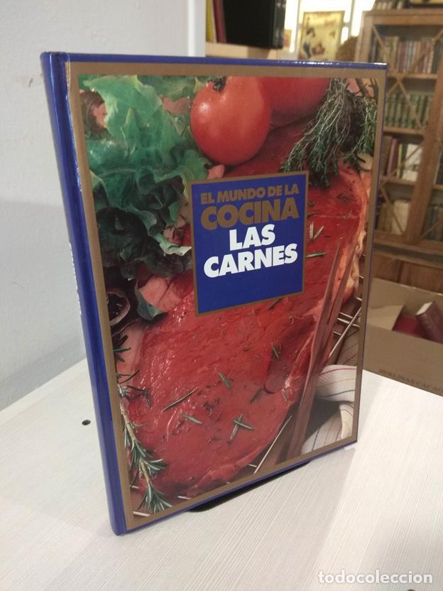Libri di seconda mano: El mundo de la cocina - Las carnes
