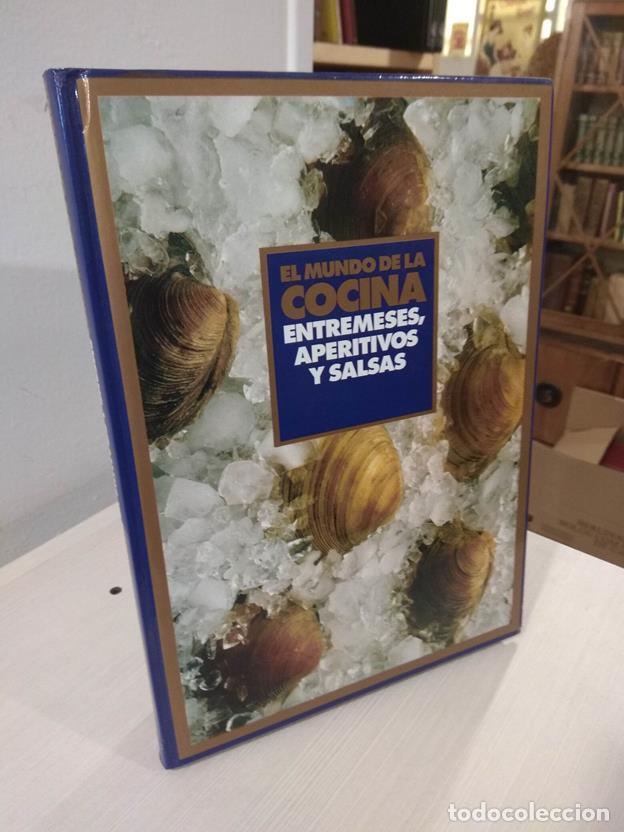 Libri di seconda mano: El mundo de la cocina - Entremeses, aperitivos y salsas