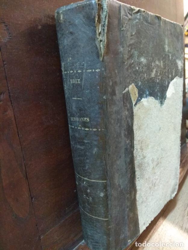 Libri di seconda mano: Sermones de D.Bruno Bret, Pbro Tomo VII