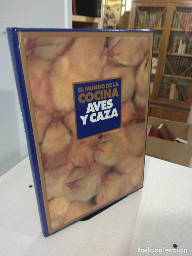 Libri di seconda mano: El mundo de la cocina - Aves y caza