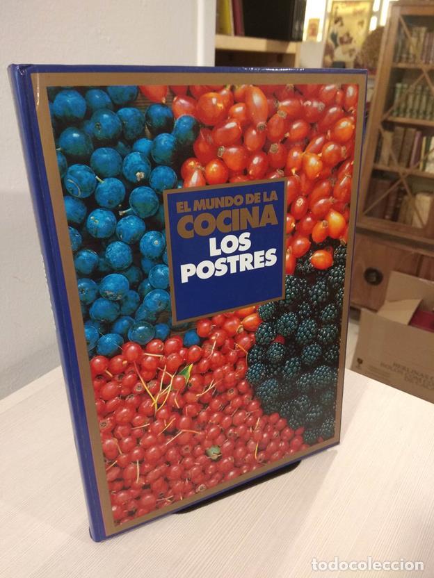 Libros: El mundo de la cocina - Los postres