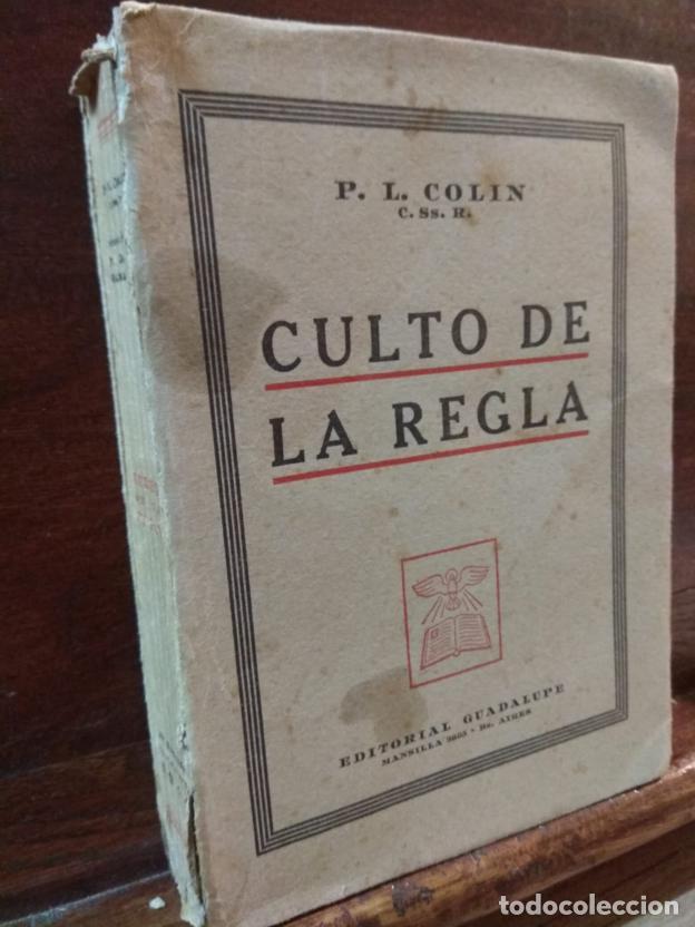 Libros: Culto de la regla