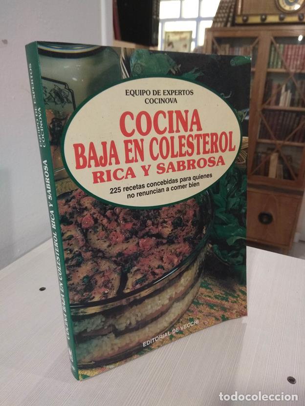 Libros: Cocina baja en colesterol rica y sabrosa