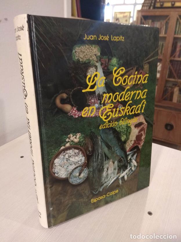 Libros: La cocina moderna en Euskadi - Foto 1