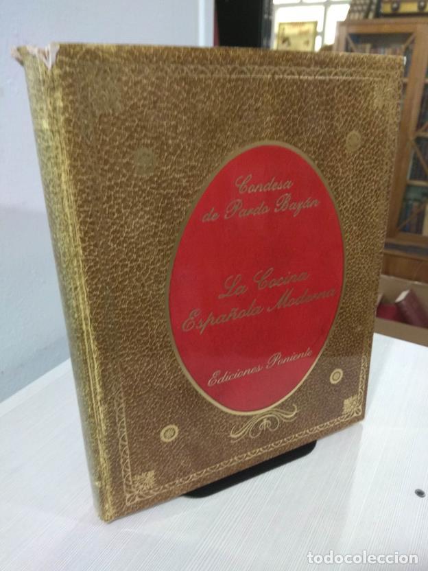 Libros: La cocina espa&ntilde;ola moderna - Foto 1