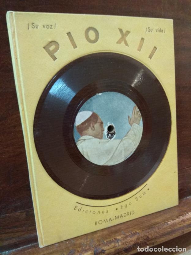 Livros em segunda m&atilde;o: Pio XII &iexcl;Su voz! &iexcl;Su vida!