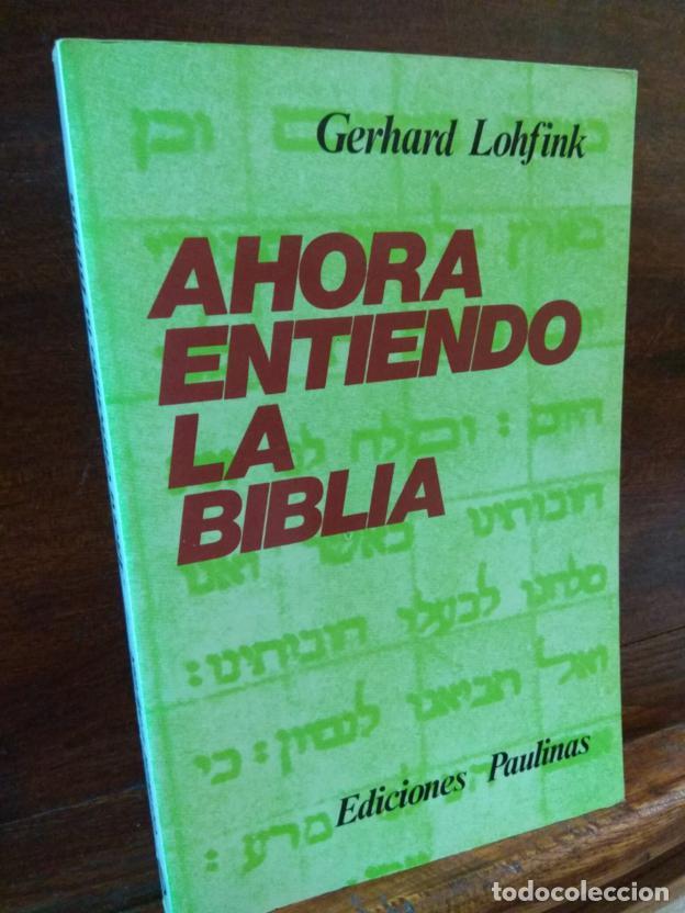 Libros: Ahora entiendo la Biblia - Foto 1