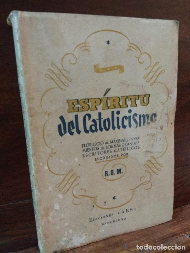 Livros em segunda m&atilde;o: Esp&iacute;ritu del Catolicismo