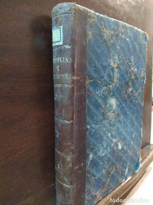 Libri di seconda mano: Homil&iacute;as y sermones Tomo Tercero