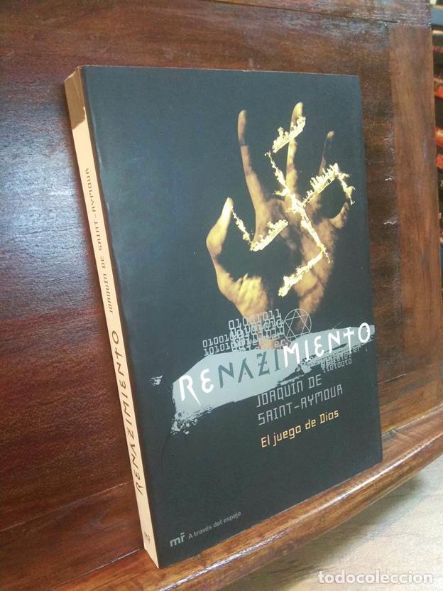 Libros: Renazimiento El juego de Dios - Foto 1