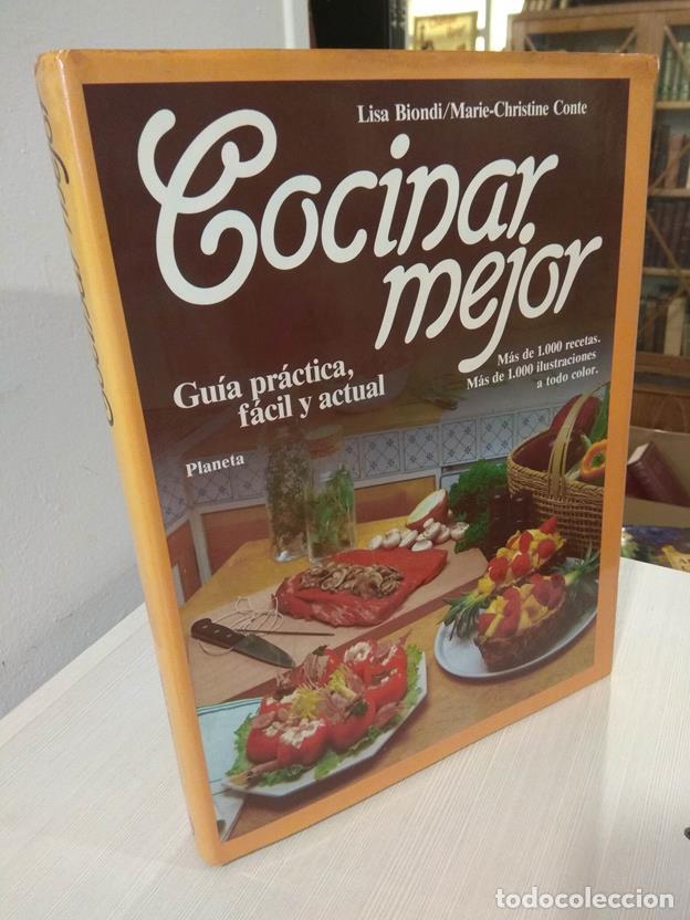 Libros: Cocinar mejor Guia pr&aacute;ctica, f&aacute;cil y actual