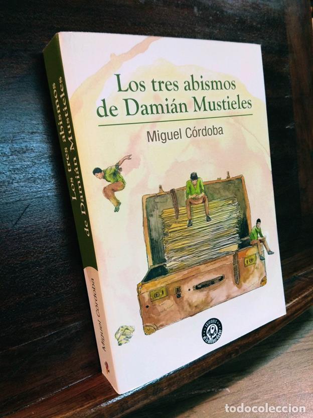 Libros: Los tres abismos de Dami&aacute;n Mustieles - Foto 1