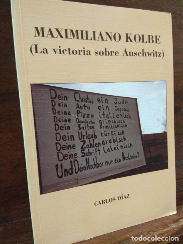Libros: Maximiliano Kolbe (La victoria sobre Auschwitz) - Foto 1
