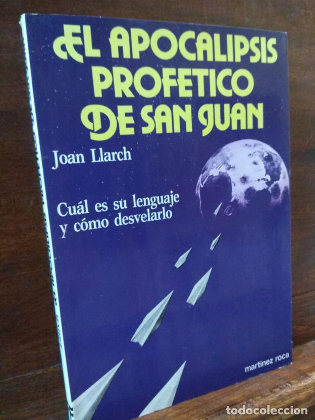 Libros: El apocalipsis prof&eacute;tico de San Juan - Foto 1