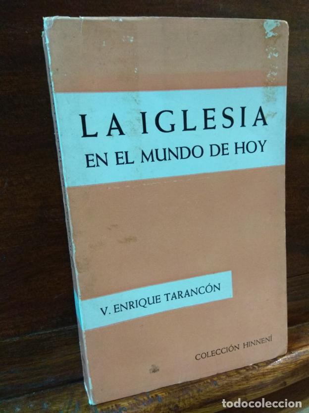 Libri di seconda mano: La Iglesia en el mundo de hoy