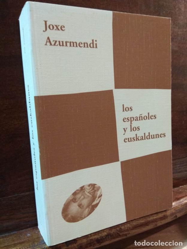 Libros: Los espa&ntilde;oles y los euskaldunes - Foto 1