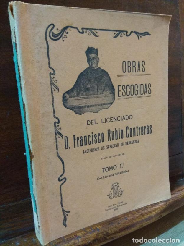 Libros: Obras escogidas. Tomo 1&ordm; - Foto 1