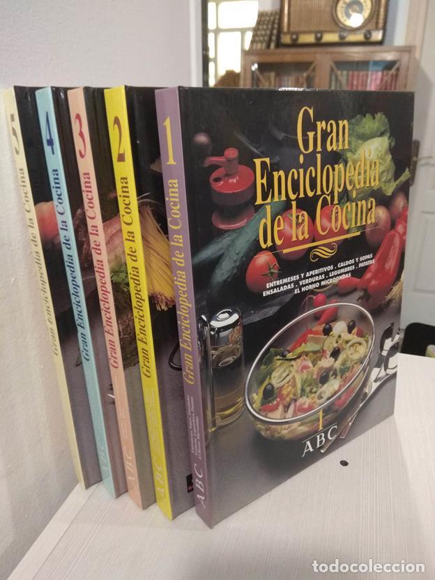 Libros: Gran enciclopedia de la cocina (5 tomos) - Foto 1