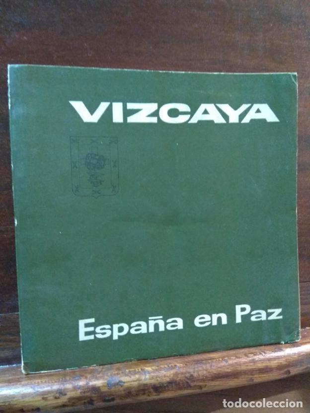 Libros: Vizcaya. Espa&ntilde;a en paz - Foto 1