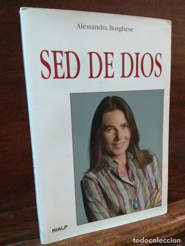 Libros: Sed de Dios - Foto 1
