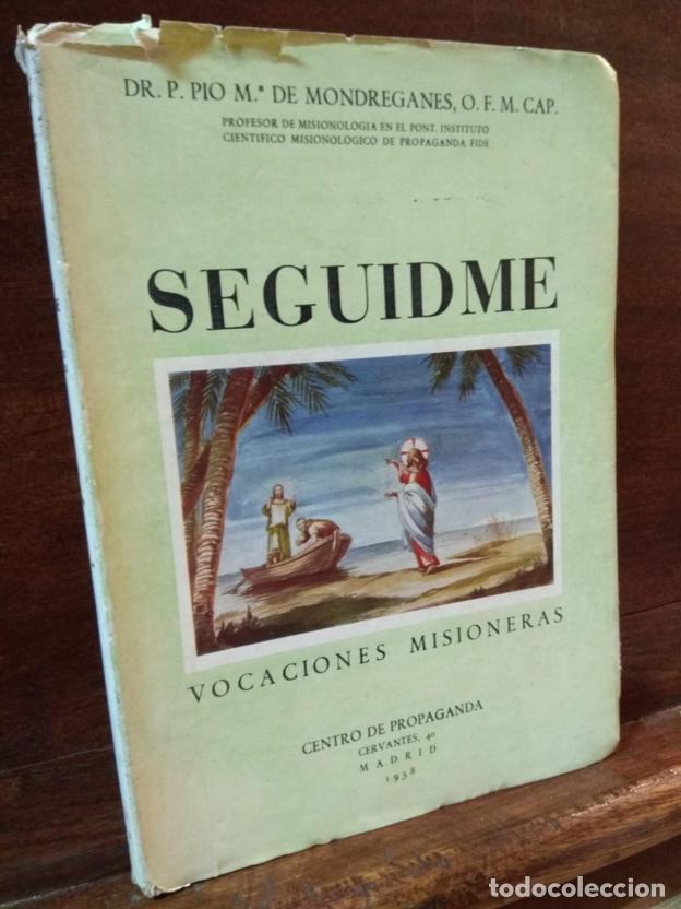 Livros em segunda m&atilde;o: Seguidme. Vocaciones misioneras