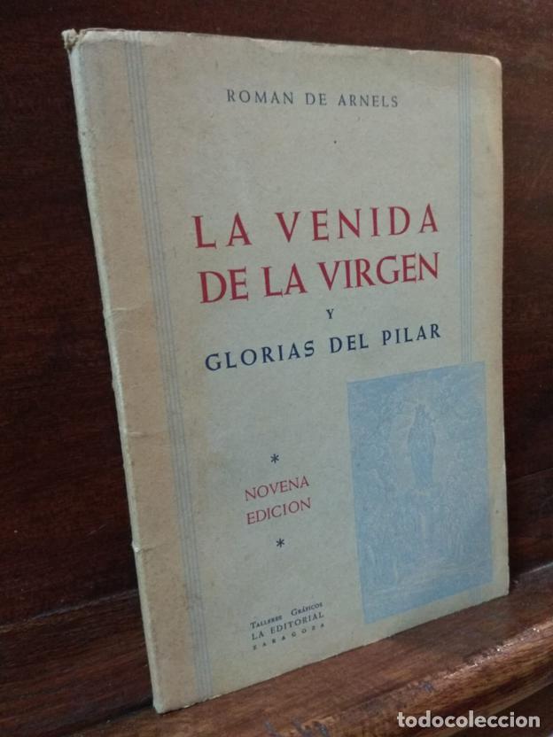 Libros: La venida de la Virgen y Glorias del Pilar