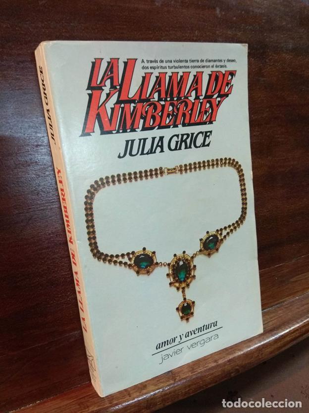 Libros: La llama de Kimberley - Foto 1