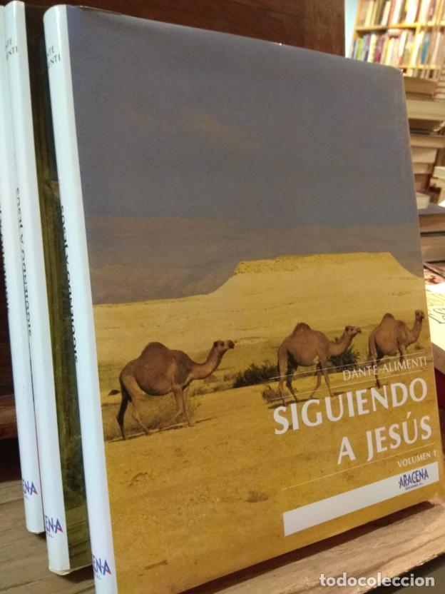 Libros: Siguiendo a Jes&uacute;s (3 tomos) - Foto 1