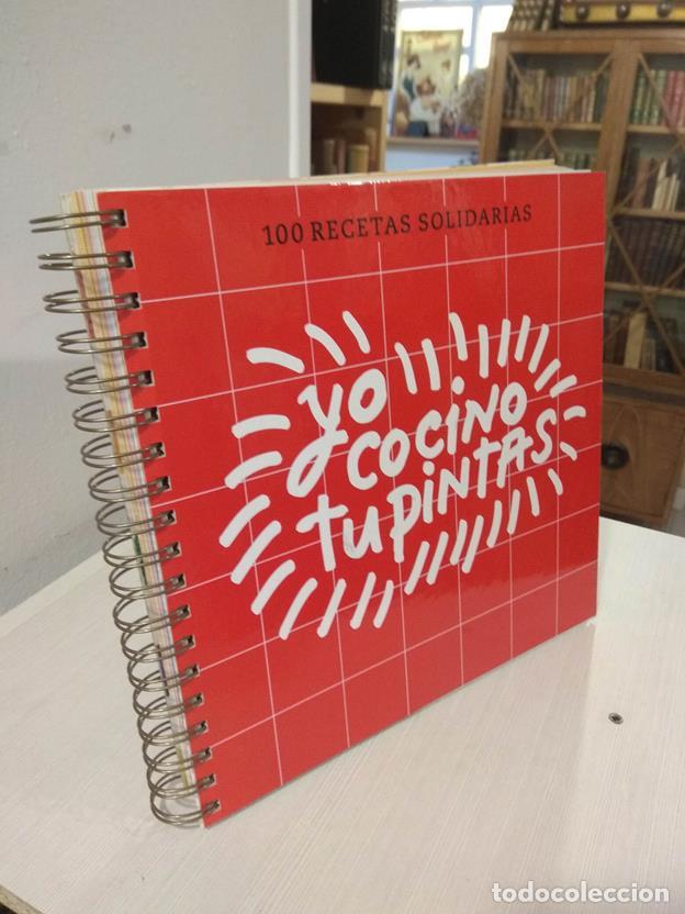 Libros: Yo cocino tu pintas 100 recetas solidarias - Foto 1