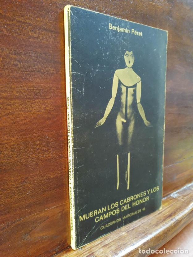 Libros: Mueran los cabrones y los campos del honor - Foto 1
