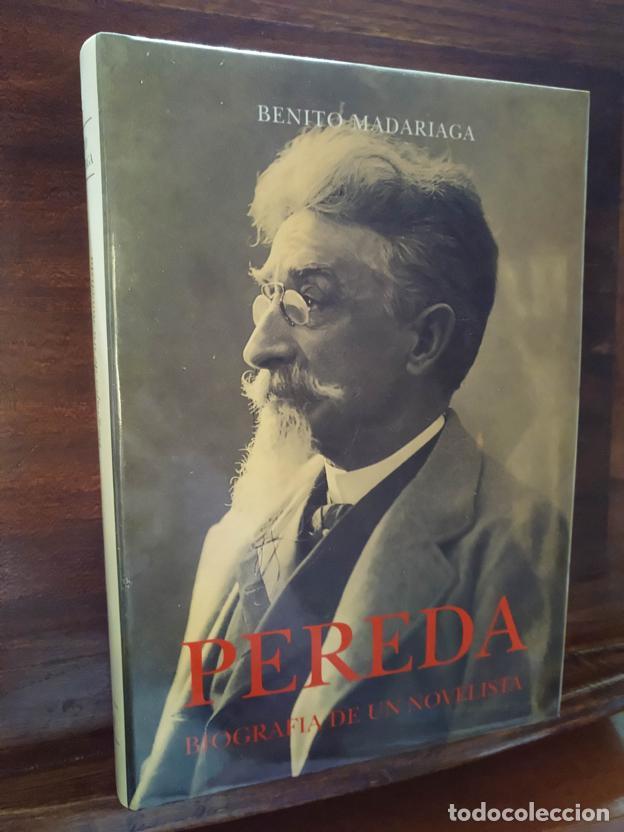 Libros: Pereda Biografia de un novelista - Foto 1