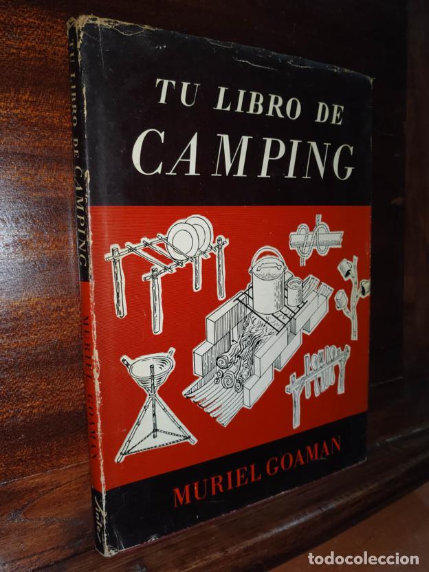 Libros: Tu libro de camping - Foto 1
